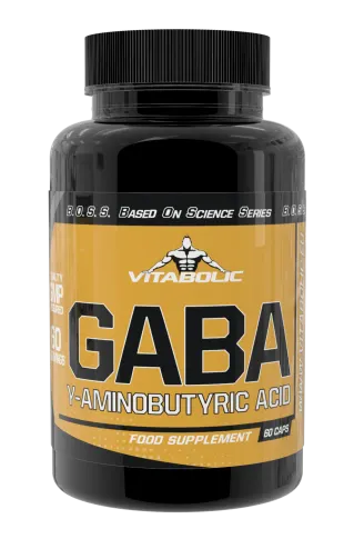 GABA, 60 capsule, Vitabolic