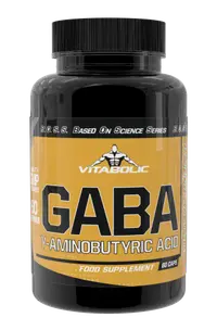 GABA, 60 capsule, Vitabolic