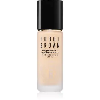 Bobbi Brown Weightless Skin Foundation SPF 15 machiaj persistent cu efect de hidratare