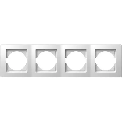 Ekonomik Rama 4P IP20 Alb, TEM Modul TEM-OE40PW-U