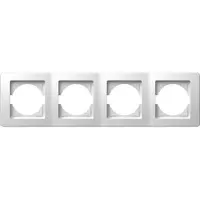 Ekonomik Rama 4P IP20 Alb, TEM Modul TEM-OE40PW-U