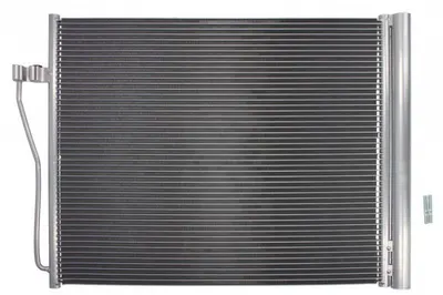 Condensator climatizare (cu uscator) potrivit BMW 7 (F01, F02, F03, F04) 4.4 4.4H 6.0 09.08-12.15