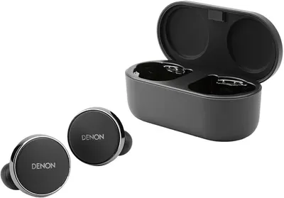 Căști fără fir Denon - PerL Pro, TWS, ANC, negru