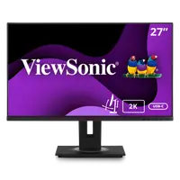 Monitor Consumer ViewSonic VG2756-2K, 27", 2560 x 1440 pixeli, Black, 3 ani Garantie