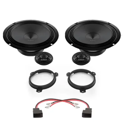 Pachet difuzoare auto Audison Prima dedicat usi fata Toyota Corolla 2012-2018, RMS 100W