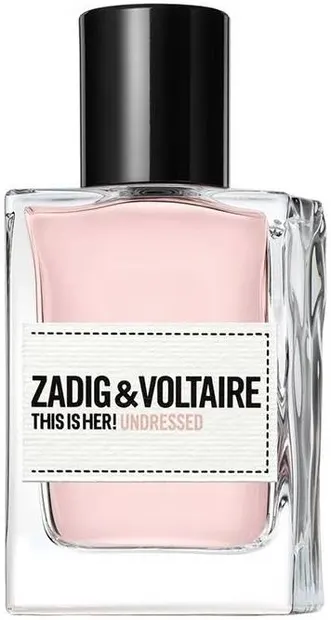 Zadig & Voltaire Apă de parfum This Is Her! Undressed, 100 ml, tester
