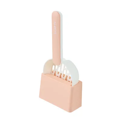 20121799 PEAK Scoop Cat Litter Scoop Set Peach