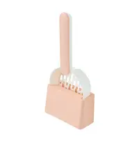 20121799 PEAK Scoop Cat Litter Scoop Set Peach