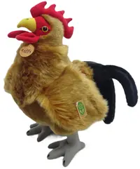 Jucărie de pluș Rappa Eco friends - Cocoș, 34 cm