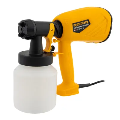 Pistol de vopsit ROTOR RSG450 , Putere 450W , Debit 650ml/min