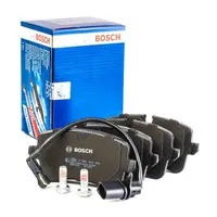 Set Placute Frana Spate Bosch Audi A4 B8 2007-2015 0 986 494 488