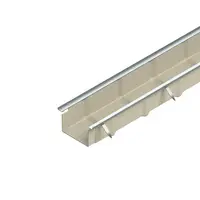 Suport cablu GRP, presat greu, neperforat, cu mufa turnata, cu nervuri transversale de armare (16 mm) BKS 155.200