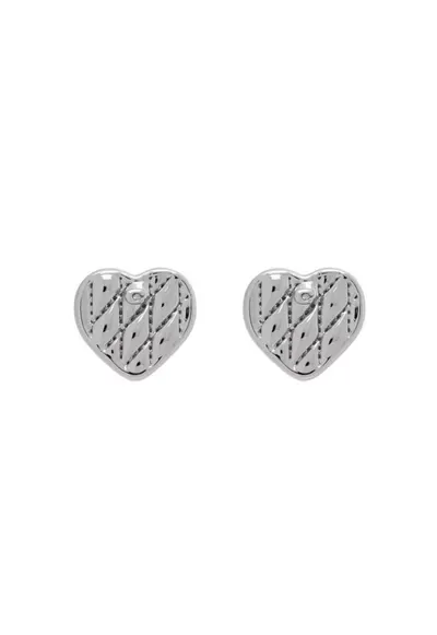 Cercei dama RHODIUM - 37527586 - material plastic