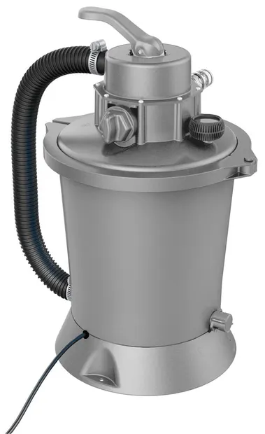 Blue Silk – Filtru pentru piscină supraterană 20 m³ cu vană 6 căi