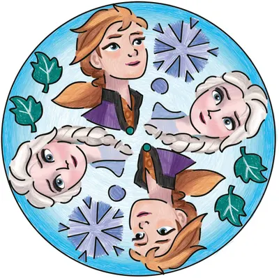Set creativ - Original Mandala Designer - Disney Frozen II