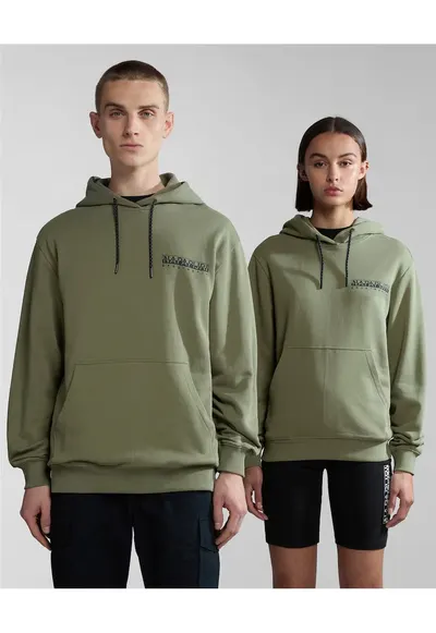 Hanorac unisex cu broderie Boyd