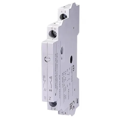 Contact auxiliar pentru protectie motor MS PS01
