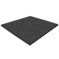 Gresie sport gri - 100x100 cm - 15 mm - EPDM