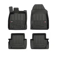 Set covorase cauciuc 4 piese proLine 3D, fata spate negru, potrivit FORD FIESTA VII 05.17-, Hatchback