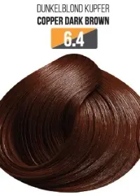 Vopsea Profesionala Fara Amoniac EVOQUE USA, Nuanta 6.4 COPPER DARK BLONDE - Cu Ulei de Argan si 12 Aminoacizi, 100 ml - Evoque