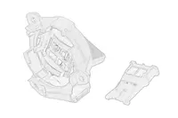 Dulie far (pentru becuri H7) potrivit VW CRAFTER 30-35, CRAFTER 30-50, GOLF 7, SCIROCCO III, SHARAN, TIGUAN, TOURAN 1.0-Electric dupa 2008