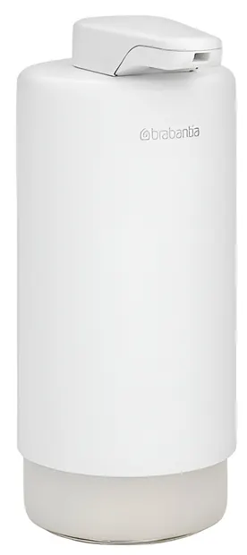 Dozator de săpun lichid Brabantia - SinkStyle, Alb proaspăt mineral, 200 ml