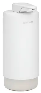 Dozator de săpun lichid Brabantia - SinkStyle, Alb proaspăt mineral, 200 ml