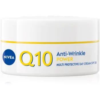NIVEA Q10 Power Cremă de zi intensă pentru riduri SPF 30