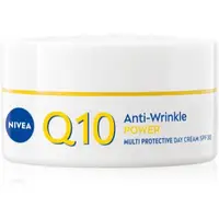 NIVEA Q10 Power Cremă de zi intensă pentru riduri SPF 30