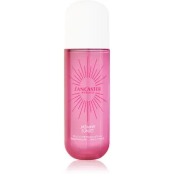 Lancaster Eau de Lancaster Hair & Body Mist brumă parfumată pentru față, corp și păr parfum Jasmine Sunset