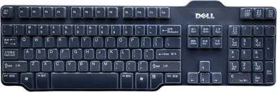 Tastatura Dell USB SK-3205,cu fir, card reader, layout olandeza