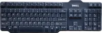 Tastatura Dell USB SK-3205,cu fir, card reader, layout olandeza