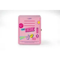 I Love Vibe Tribe set cadou cutie de metal