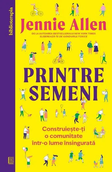 Printre semeni - Paperback brosat - Jennie Allen