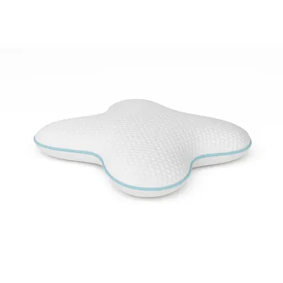 Pernă anatomică cu umplutură de spumă cu memorie 46x55 cm – Mila Home