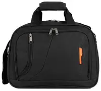 Geantă de călătorie Gabol Week Eco - Neagră, 42 cm