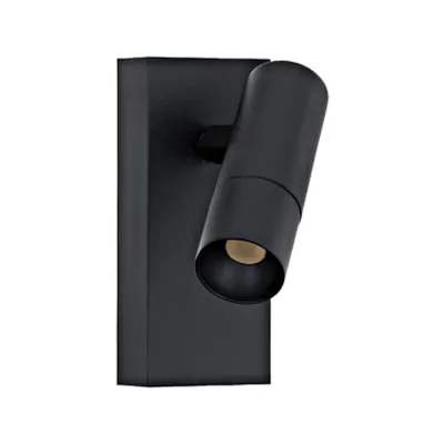 LED-Wall luminaire Doblas 5,2W 3000K black IP20