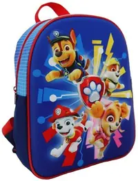 3D Ghiozdan pentru gradiniță Kids Licensing - Paw Patrol Action