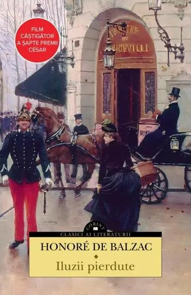 Iluzii pierdute - Paperback brosat - Honoré de Balzac