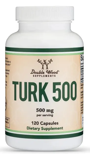 Turkesterone, 120 capsule, Double Wood
