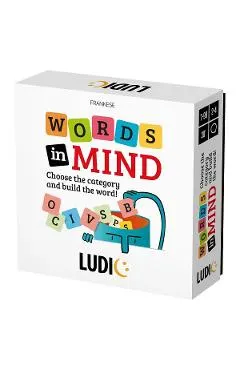 Headu Ludic. Joc formeaza cuvinte