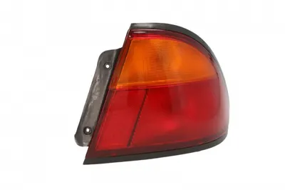 Stop tripla lampa spate dreapta (Semnalizator portocaliu, culoare sticla: rosu) MAZDA 323 LIMUZINA 1994-1998