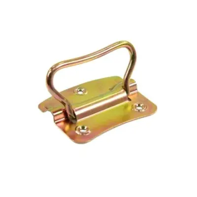 Maner metalic cu piedica pentru stupi, 8 cm / 4024 Engros