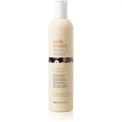milk_shake® Integrity & Strength Nourishing Shampoo sampon hranitor pentru par deteriorat 300 ml