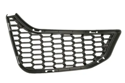 Grila bara Fata Dreapta M3, negru-mat potrivit BMW 3 F30, F80, 3 F31 11.11-06.19 10.11-05.15