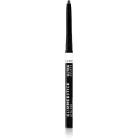 Avon Glimmerstick Diamond creion de ochi cu trasare precisă cu vitamina E culoare Black Bioux 0.35 g