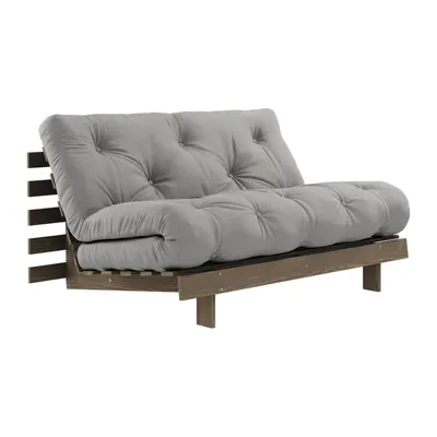 Canapea gri extensibilă 140 cm Roots – Karup Design