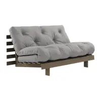 Canapea gri extensibilă 140 cm Roots – Karup Design