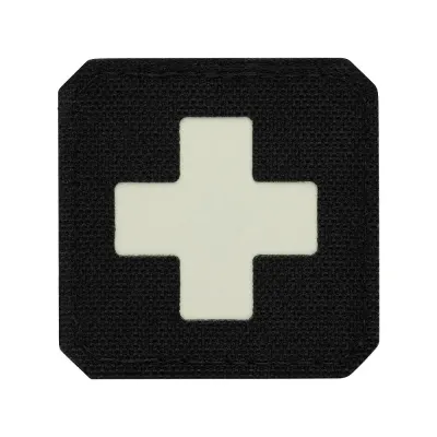 Patch Medic Cross Laser Cut M-TAC – Glow in the Dark - Default Title