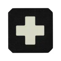 Patch Medic Cross Laser Cut M-TAC – Glow in the Dark - Default Title